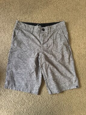 Men's Heather Gray Hybrid Shorts - Casual Everyday Style